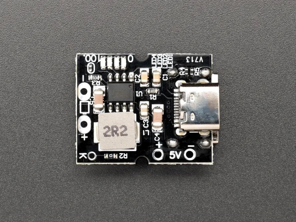 5V 2A Charging & Discharging Step Up Boost Module for Lithium Battery with USB