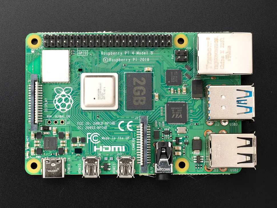 Raspberry Pi 4 Model B