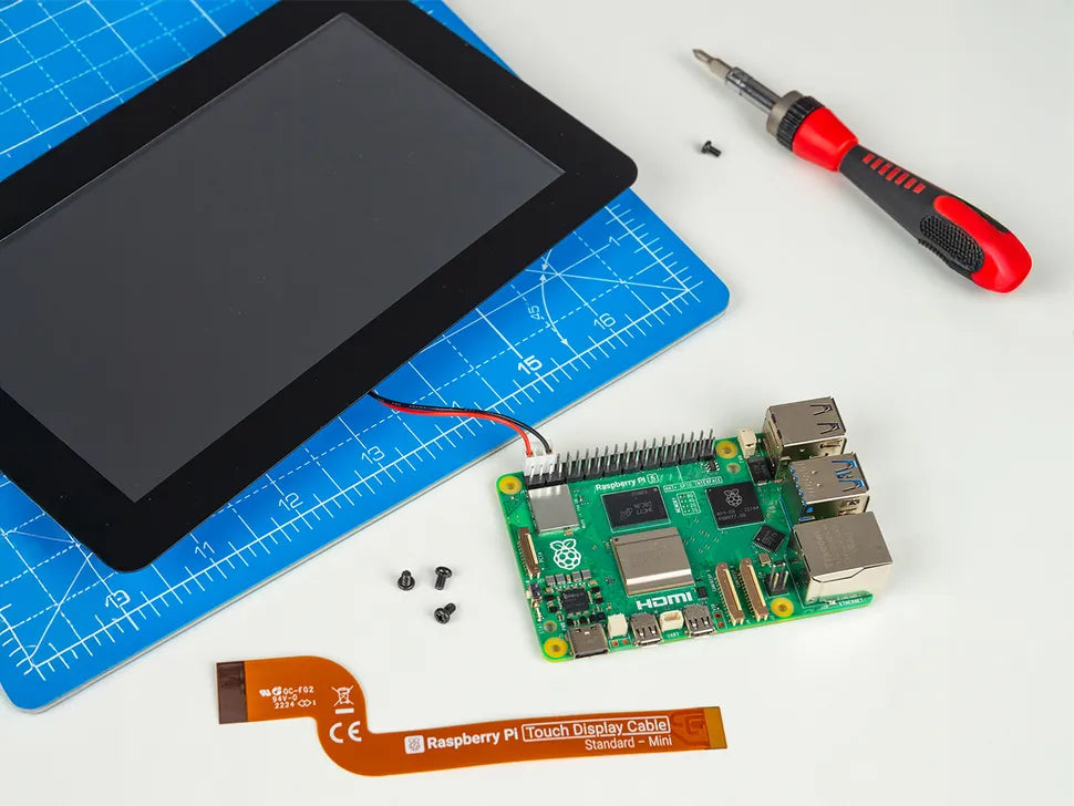 Raspberry Pi 7 inch Official Touch Display 2
