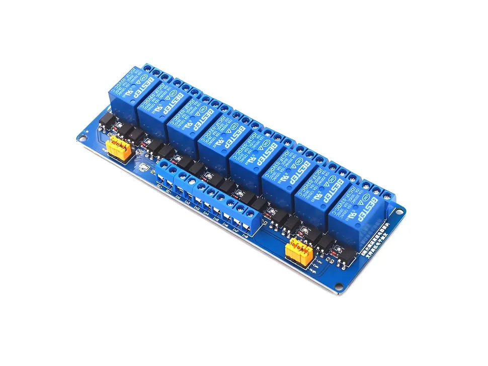 8 Channel 10A Relay Module