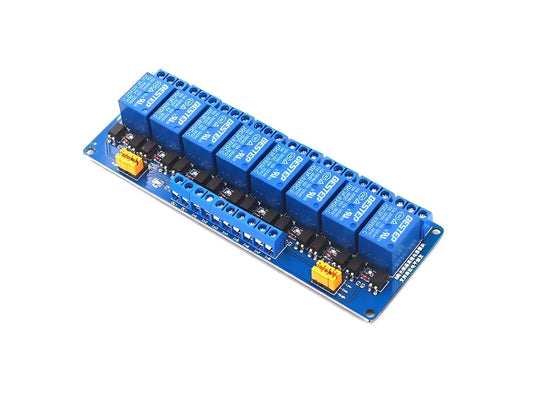 8 Channel 10A Relay Module