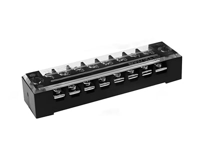 600V Barrier Screw Terminal Block Strip with Lid