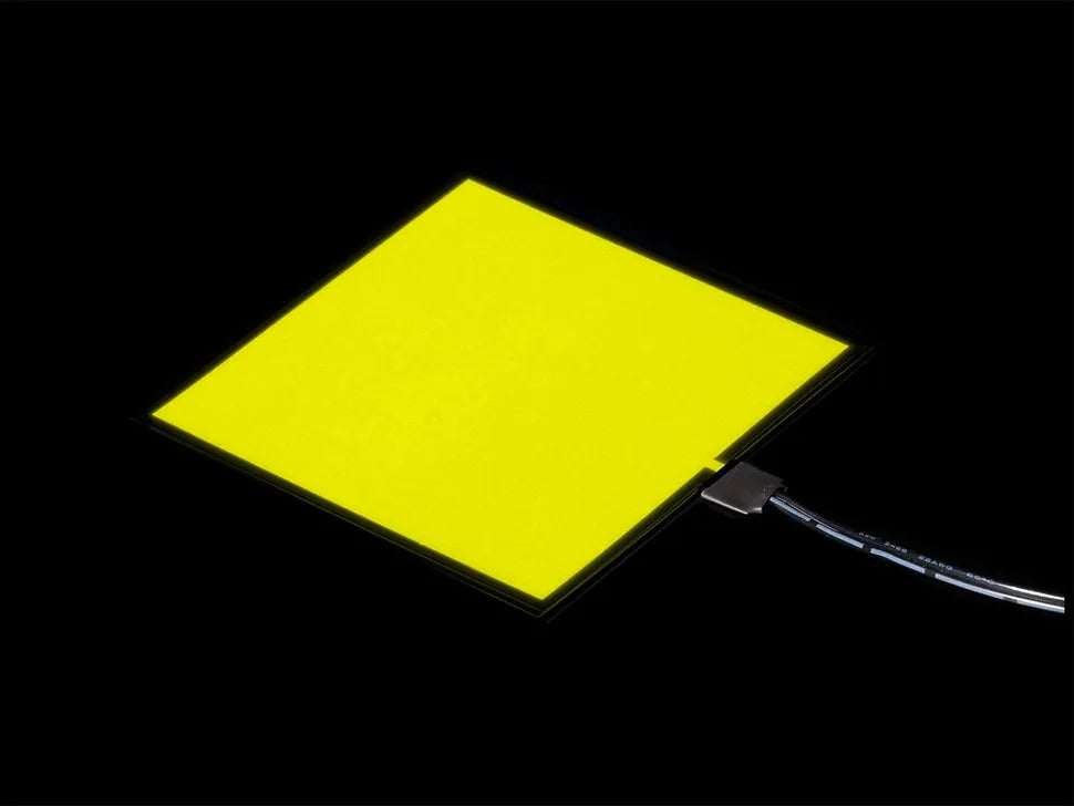 Electroluminescent EL Panel with 2xAA Pocket Inverter Box