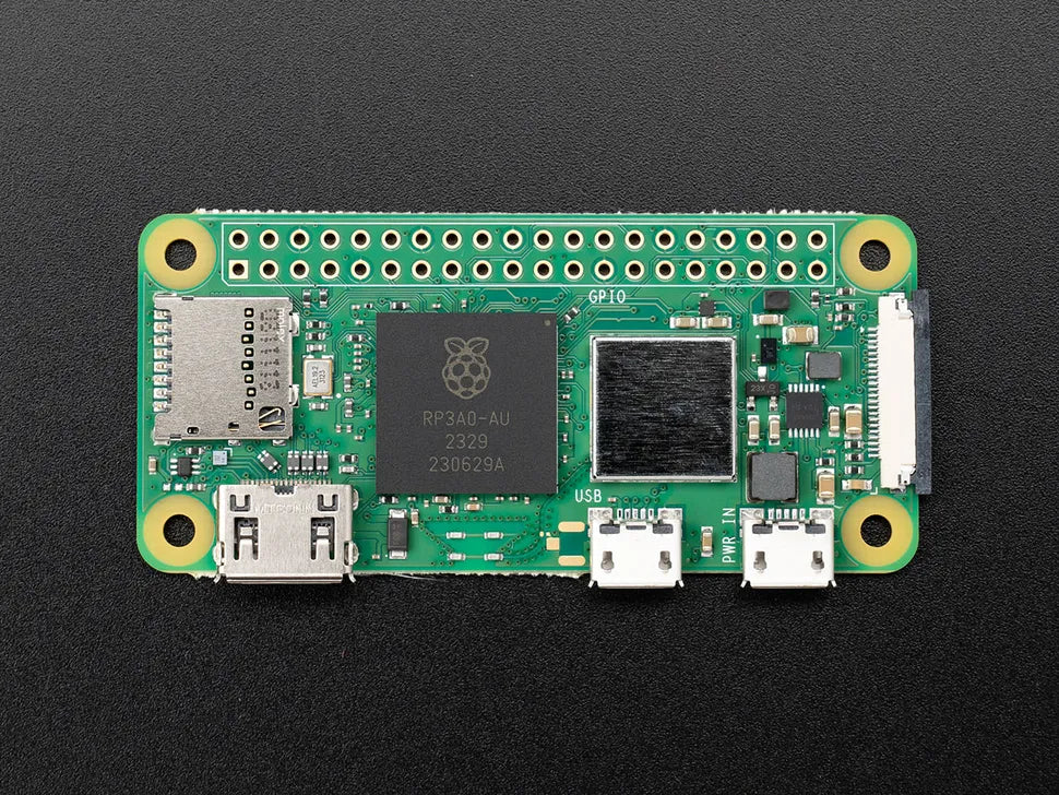 Raspberry Pi Zero 2 W / WH Single Board Computer
