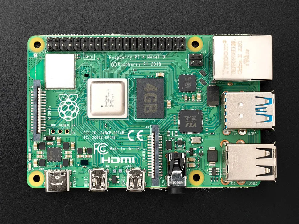 Raspberry Pi 4 Model B