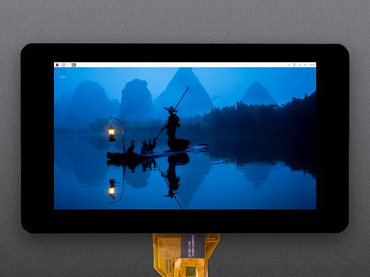 Raspberry Pi 7 inch Official Capacitive Touchscreen Display