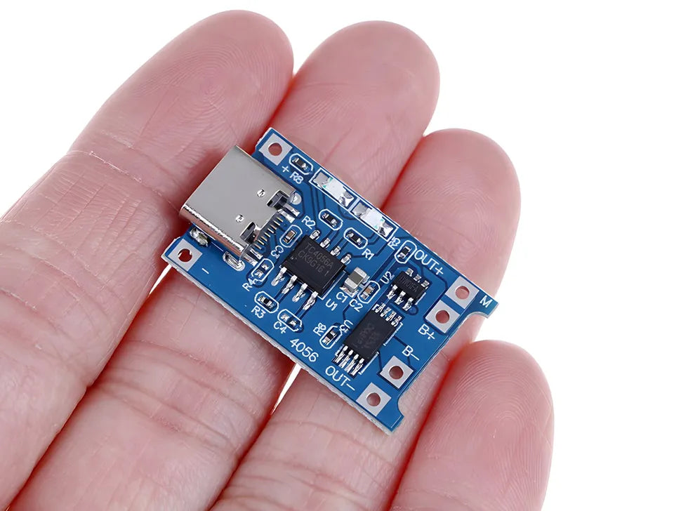 TP4056 1A Lithium Ion Battery Charging Board with Current Protection