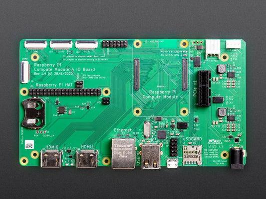 Raspberry Pi Compute Module 4 IO Board