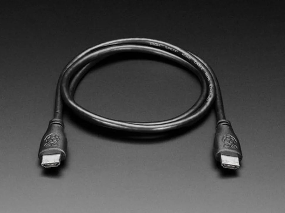 Raspberry Pi Standard HDMI Cable 1 meter