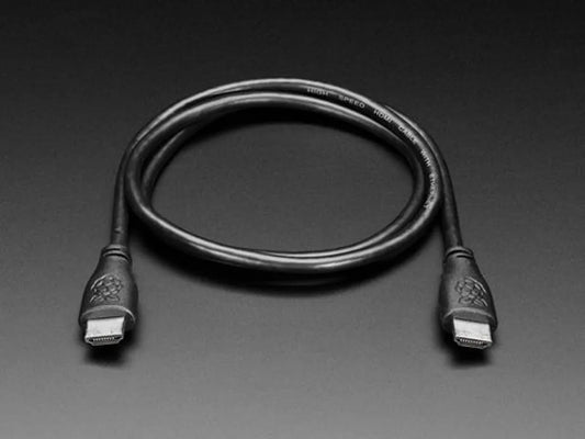 Raspberry Pi Standard HDMI Cable 1 meter