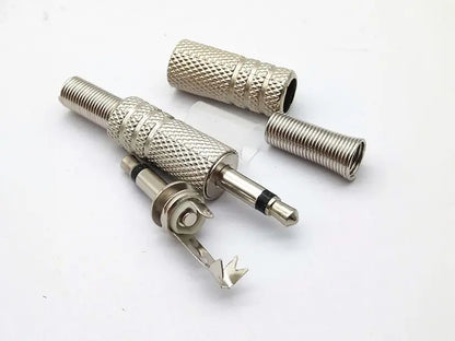 3.5mm 2-Pole (TS) Mono Audio Plug