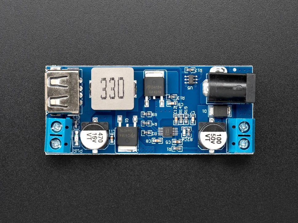 9V - 36V to 5V 5A DC Fixed Step Down Buck Converter (XY-3606)