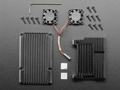 Aluminum Heatsink Case for Raspberry Pi 4