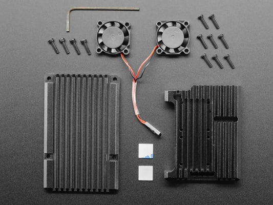 Aluminum Heatsink Case for Raspberry Pi 4