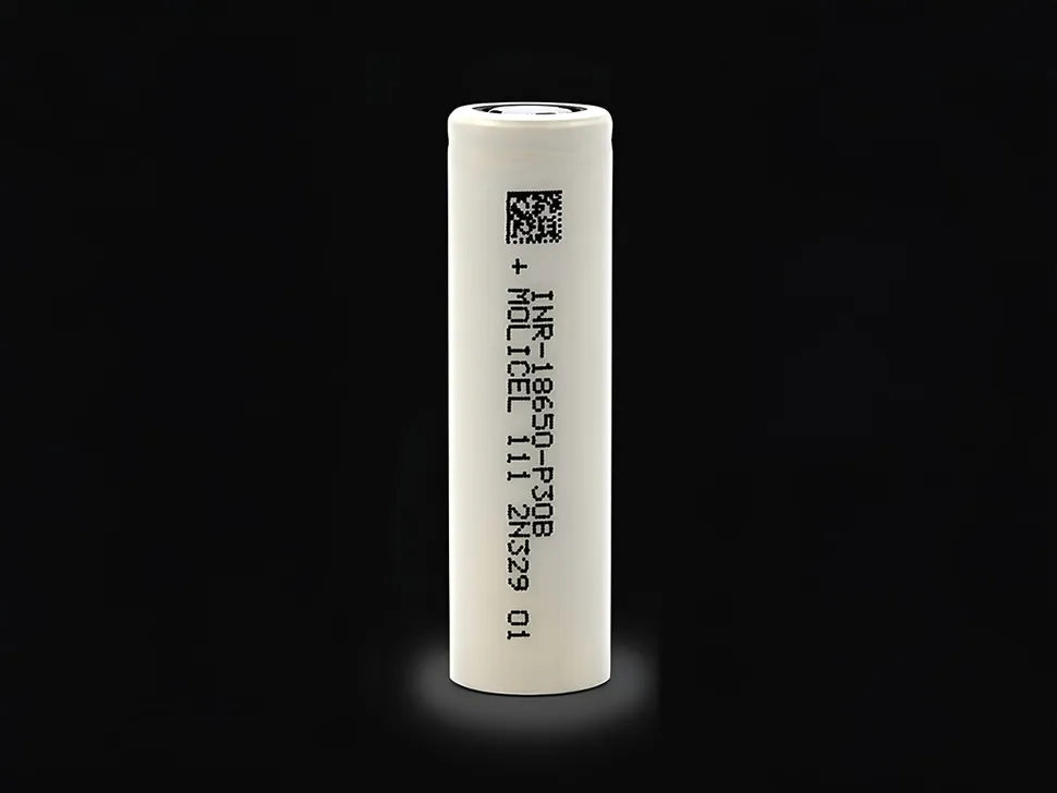 Molicel INR18650-P30B 3.6V 3000mAh Lithium-Ion Battery