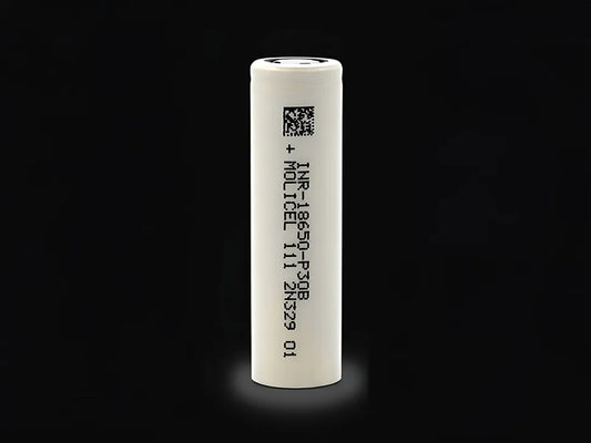 Molicel INR18650-P30B 3.6V 3000mAh Lithium-Ion Battery