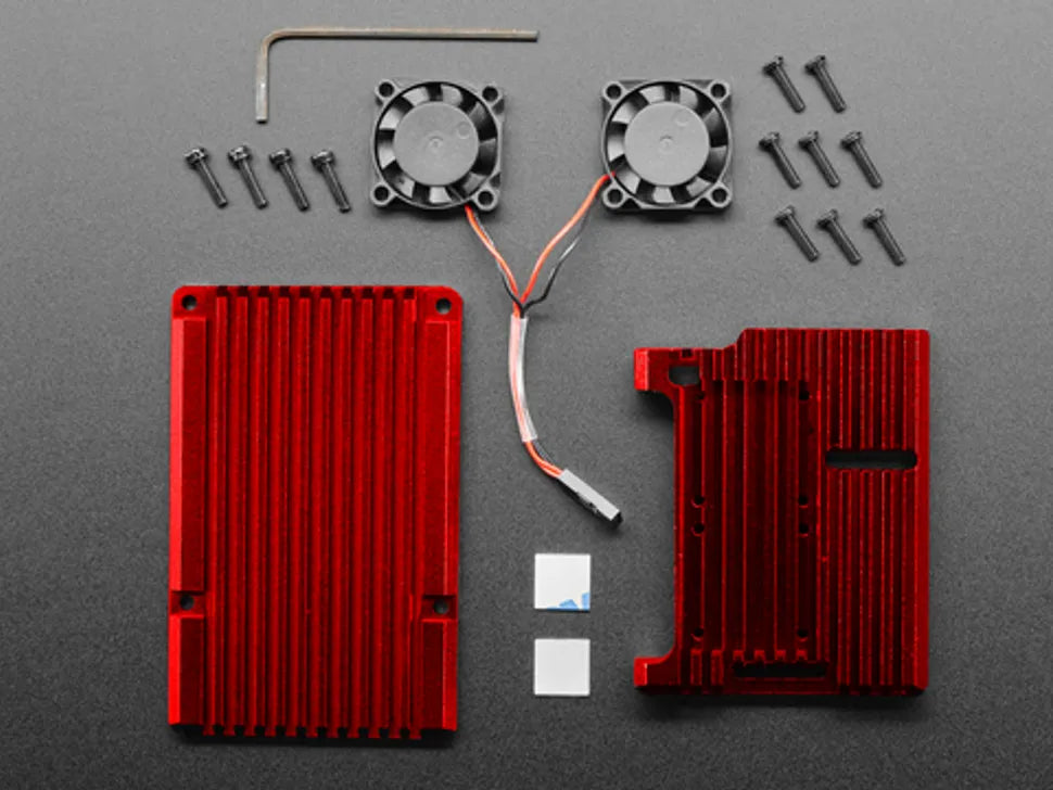 Aluminum Heatsink Case for Raspberry Pi 4