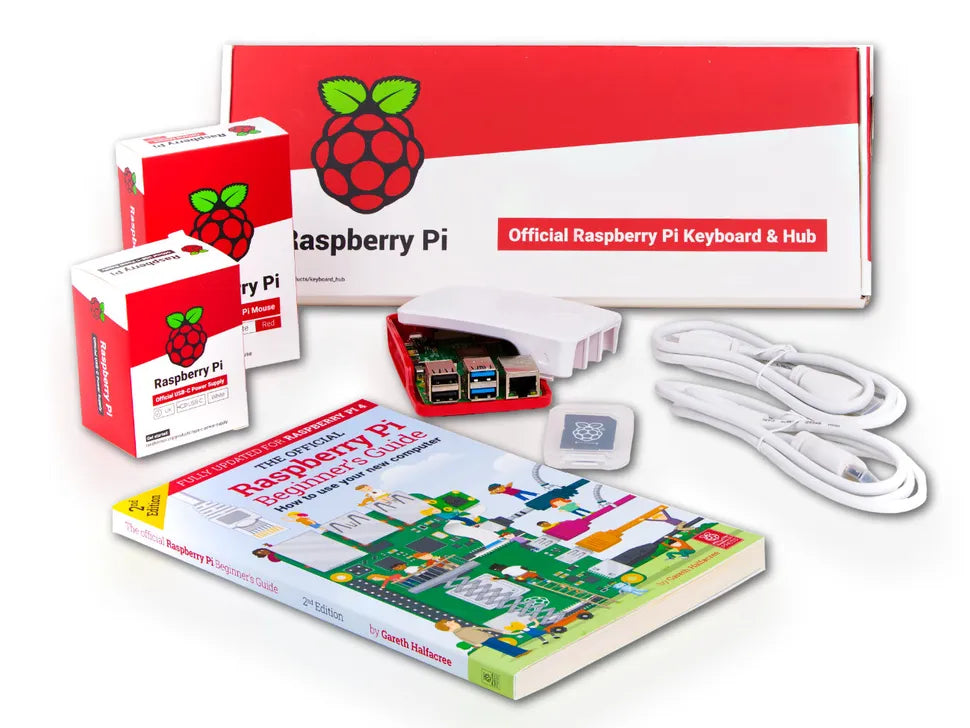 Raspberry Pi 4 Desktop Kit