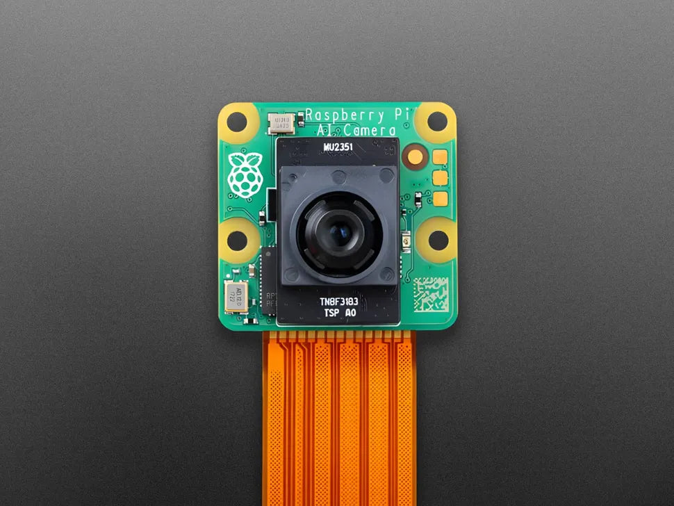 Raspberry Pi Ai Camera with 12.3 MP Sony IMX500 Vision Sensor