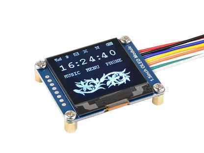Waveshare 1.5inch 128x128 OLED display with 16 grey scale