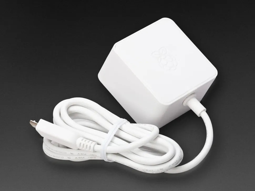 Raspberry Pi Official 5.1V 2.5A Micro USB Power Supply