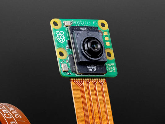 Raspberry Pi Ai Camera with 12.3 MP Sony IMX500 Vision Sensor