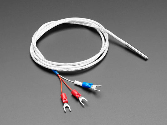 Platinum RTD Sensor - PT100 - 3 Wire