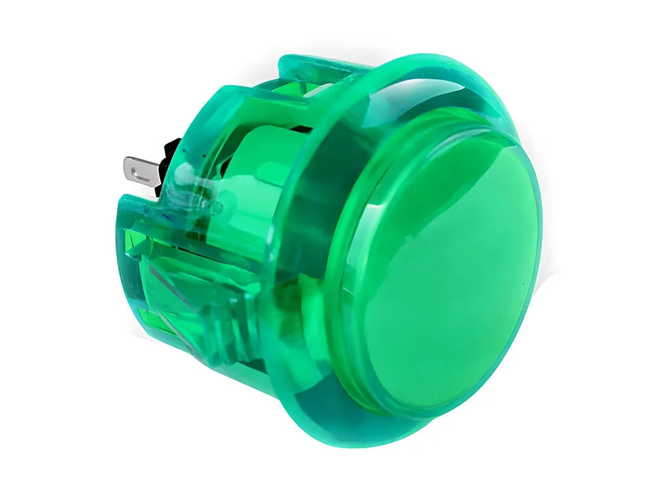 30mm Round Translucent Arcade Push Button