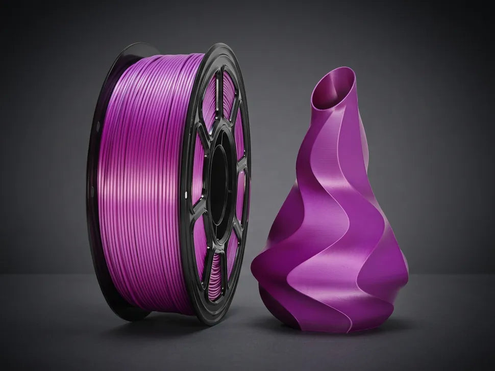 Premium PLA+ Silk Filament for 3D Printers