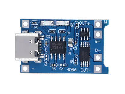 TP4056 1A Lithium Ion Battery Charging Board with Current Protection