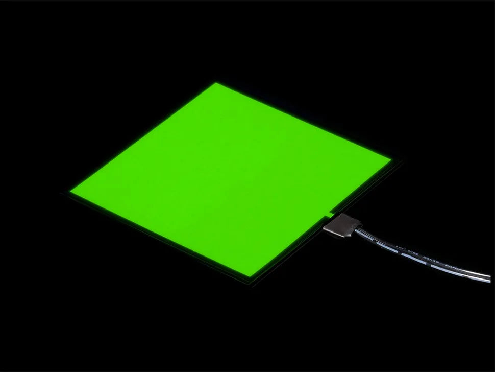Electroluminescent EL Panel with 2xAA Pocket Inverter Box