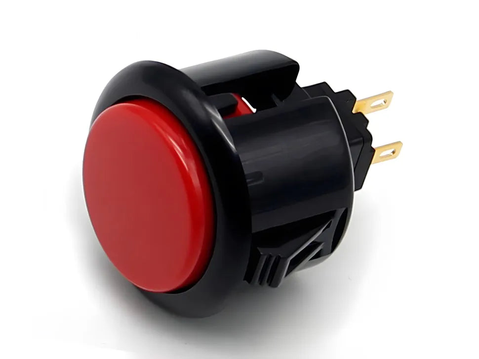 30mm Round Arcade Push Button