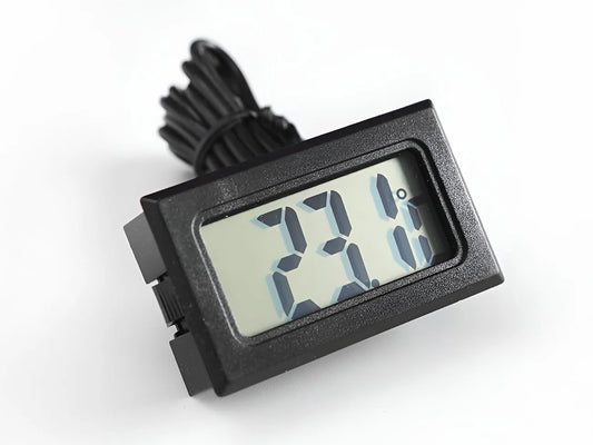 TPM-10 Digital Thermometer Probe with Always ON LCD Display
