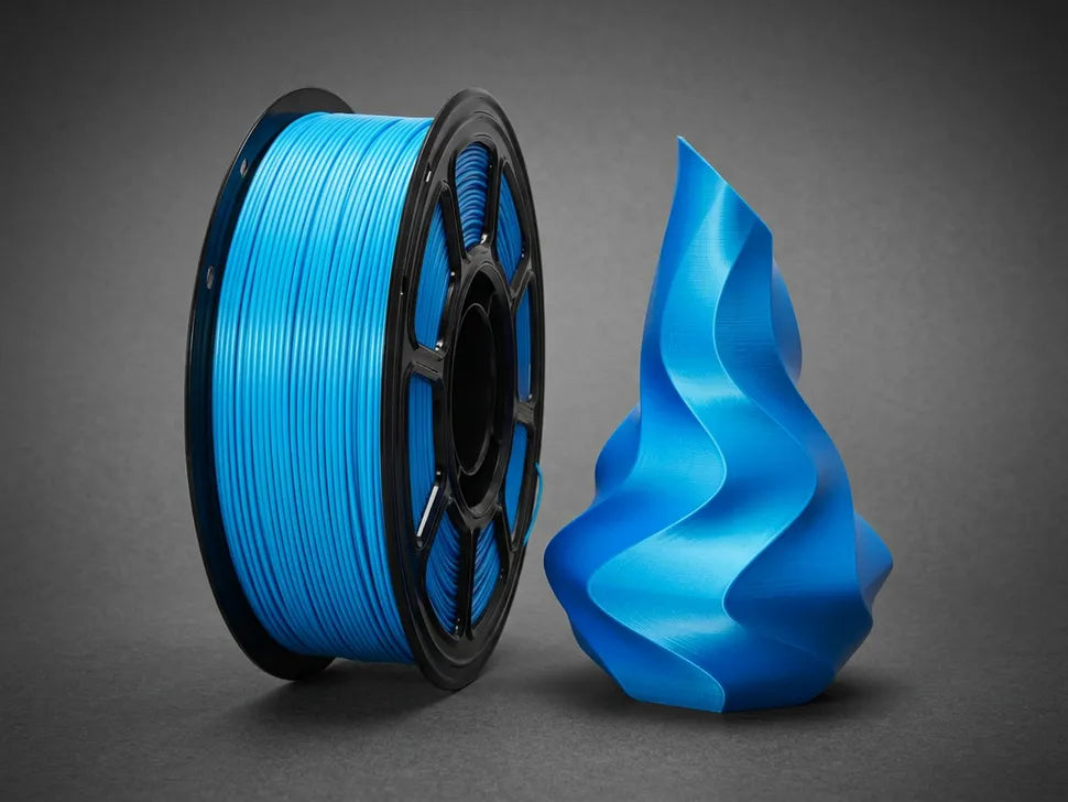Premium PLA+ Silk Filament for 3D Printers
