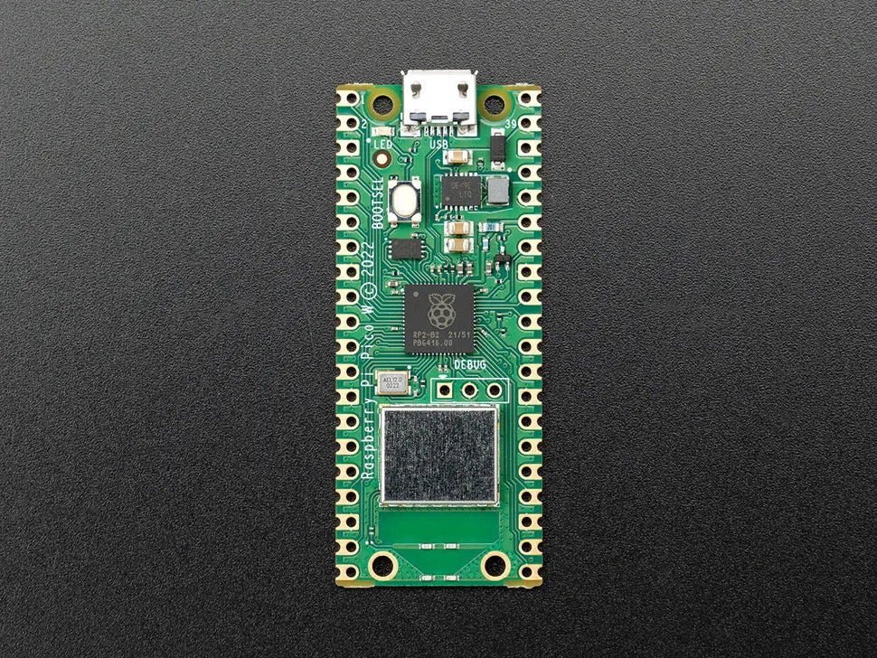 Raspberry Pi Pico W and Pico WH