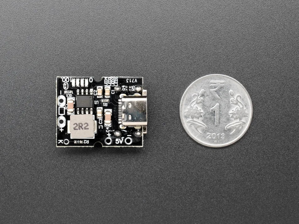 5V 2A Charging & Discharging Step Up Boost Module for Lithium Battery with USB