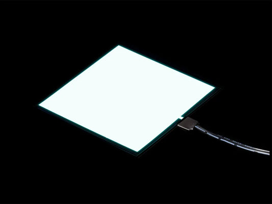 Electroluminescent EL Panel with 2xAA Pocket Inverter Box