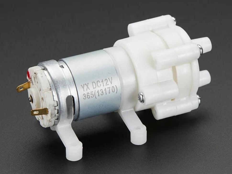 R365 6-12V DC Mini Diaphragm Pump