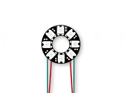 WS2812B 5050 RGB LED Ring with Wires and Connectors