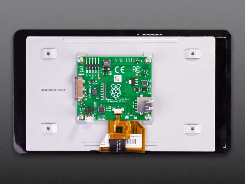 Raspberry Pi 7 inch Official Capacitive Touchscreen Display
