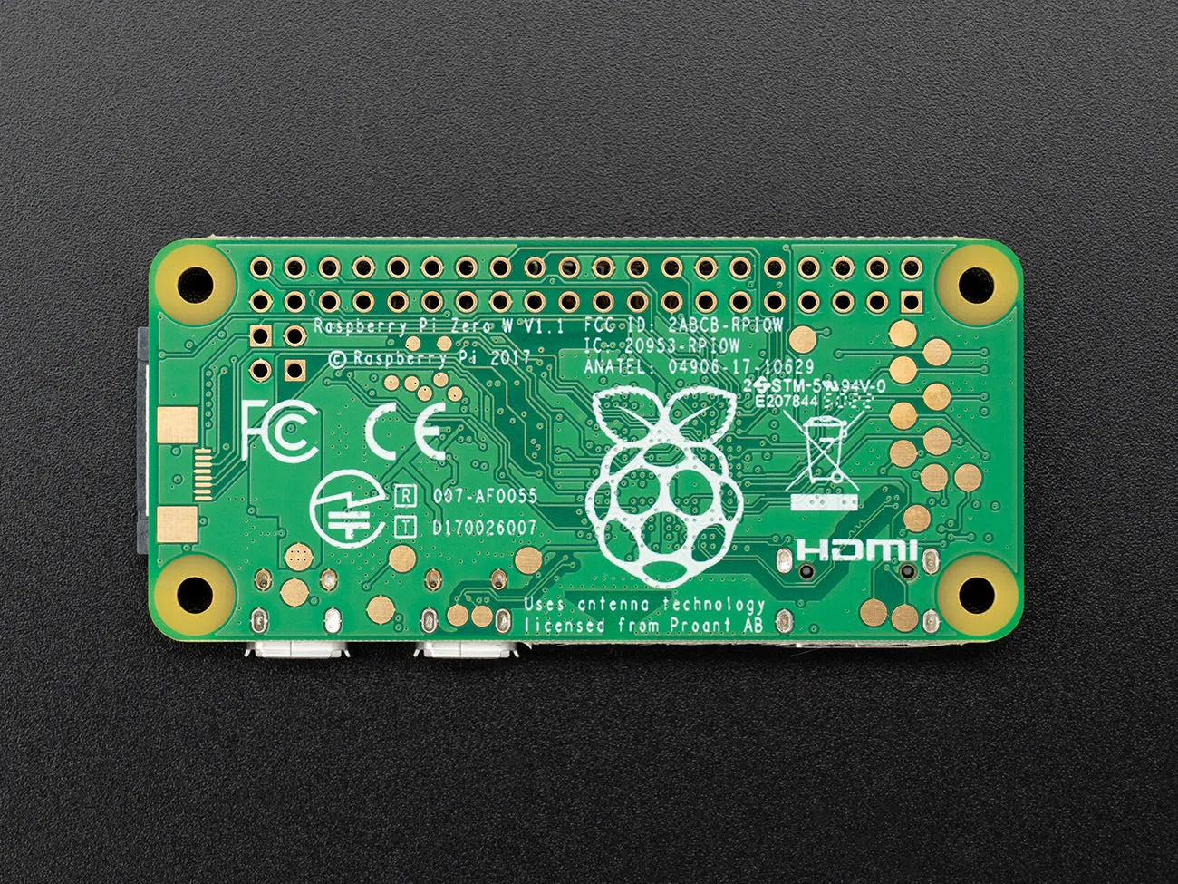Raspberry Pi Zero Family