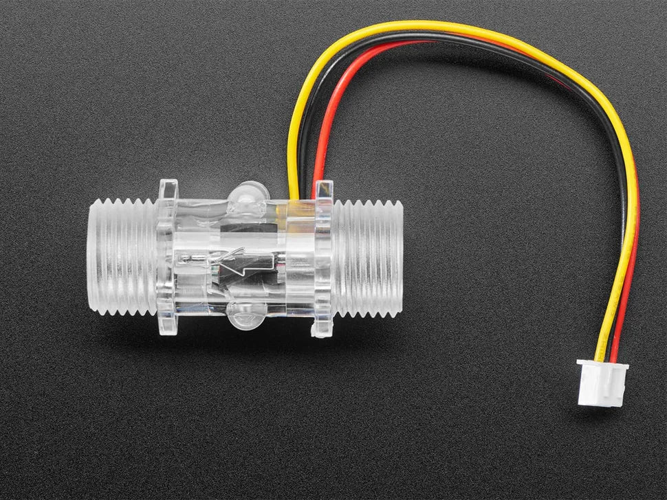 YF-S201C Water Flow Sensor with 1/2 inch threads
