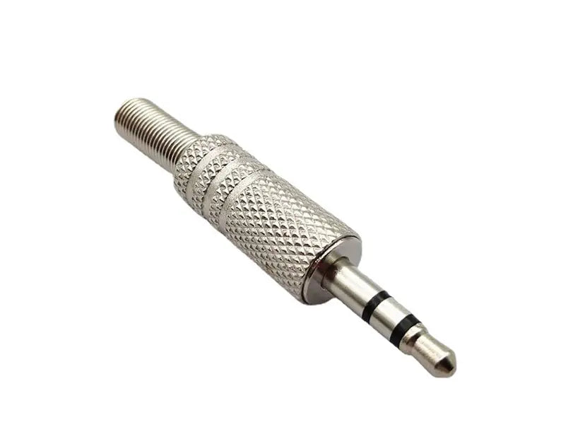3.5mm 3-Pole (TRS) Stereo Audio Plug