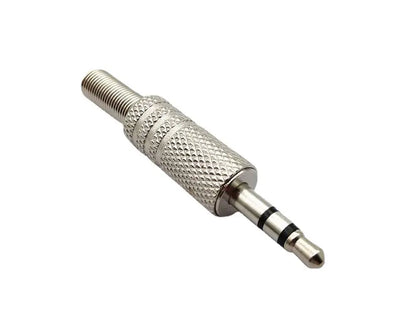 3.5mm 3-Pole (TRS) Stereo Audio Plug